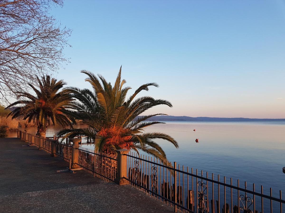 Hotel Eden Sul Lago Bolsena Exterior foto
