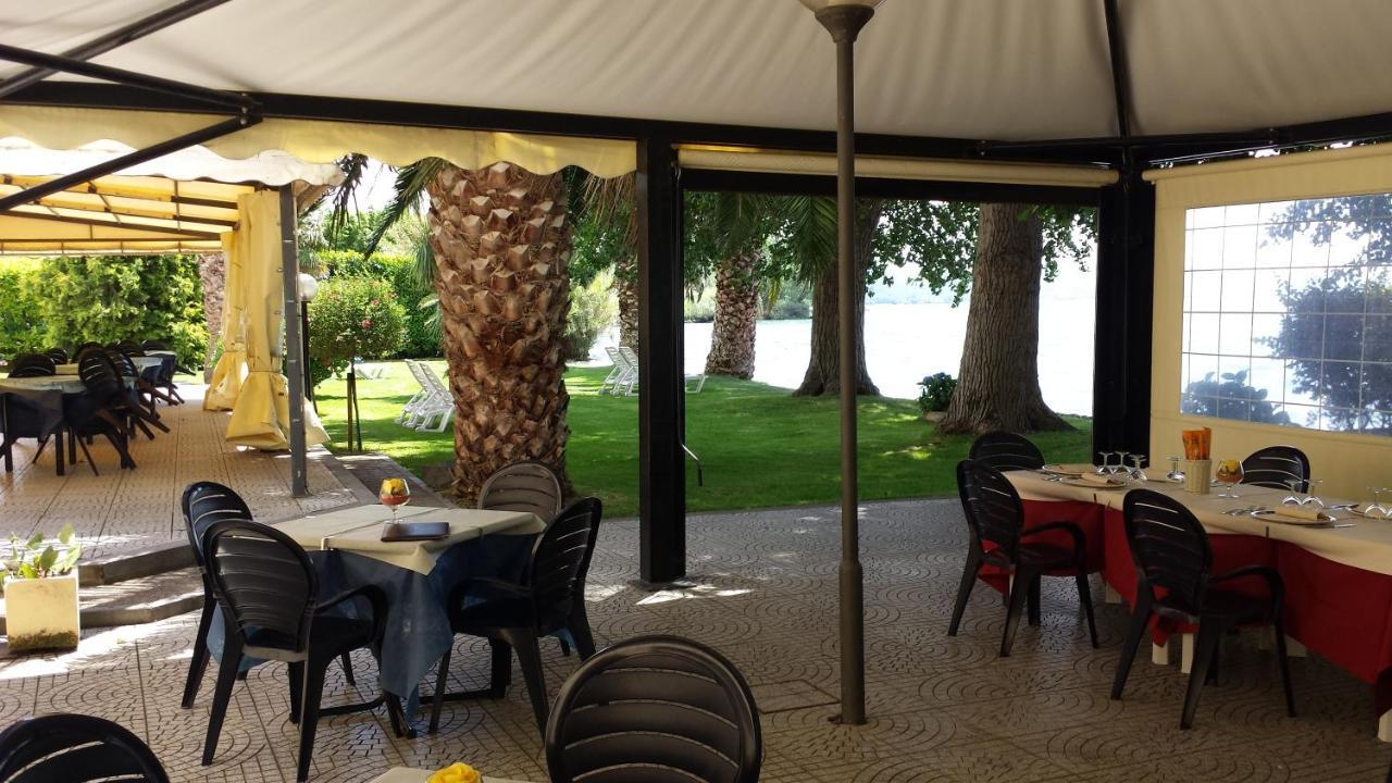 Hotel Eden Sul Lago Bolsena Exterior foto