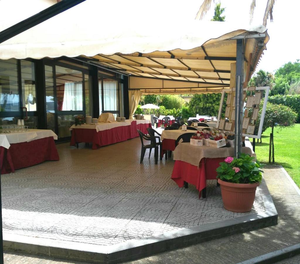 Hotel Eden Sul Lago Bolsena Exterior foto