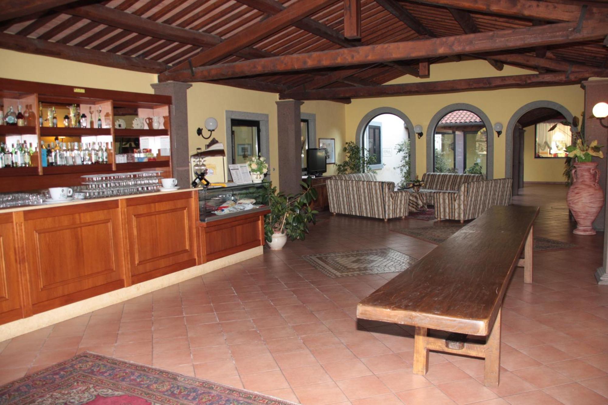Hotel Eden Sul Lago Bolsena Exterior foto