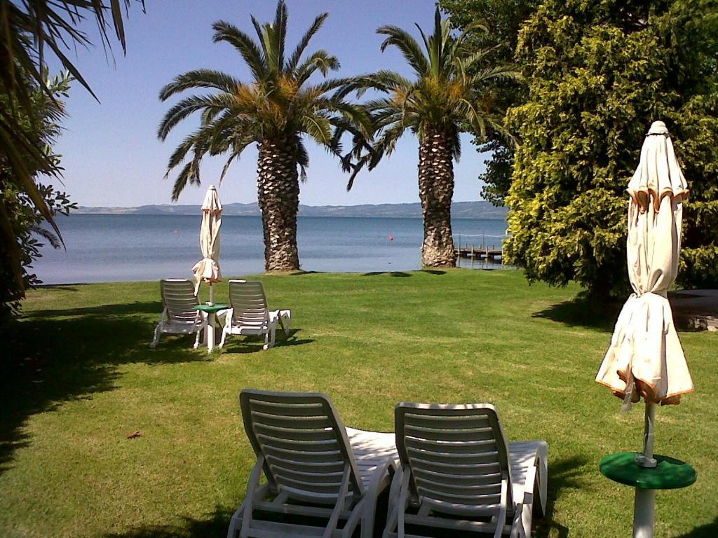 Hotel Eden Sul Lago Bolsena Exterior foto